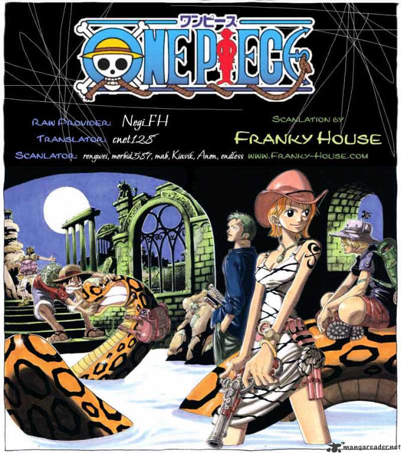 One Piece - Chapter 503 : An Island In Chaos