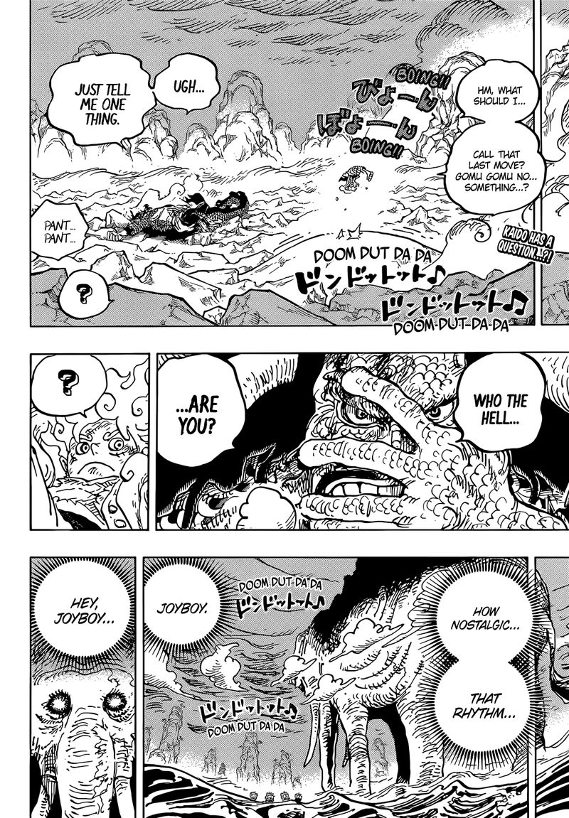 One Piece - Chapter 1046