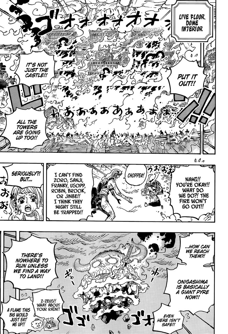 One Piece - Chapter 1046