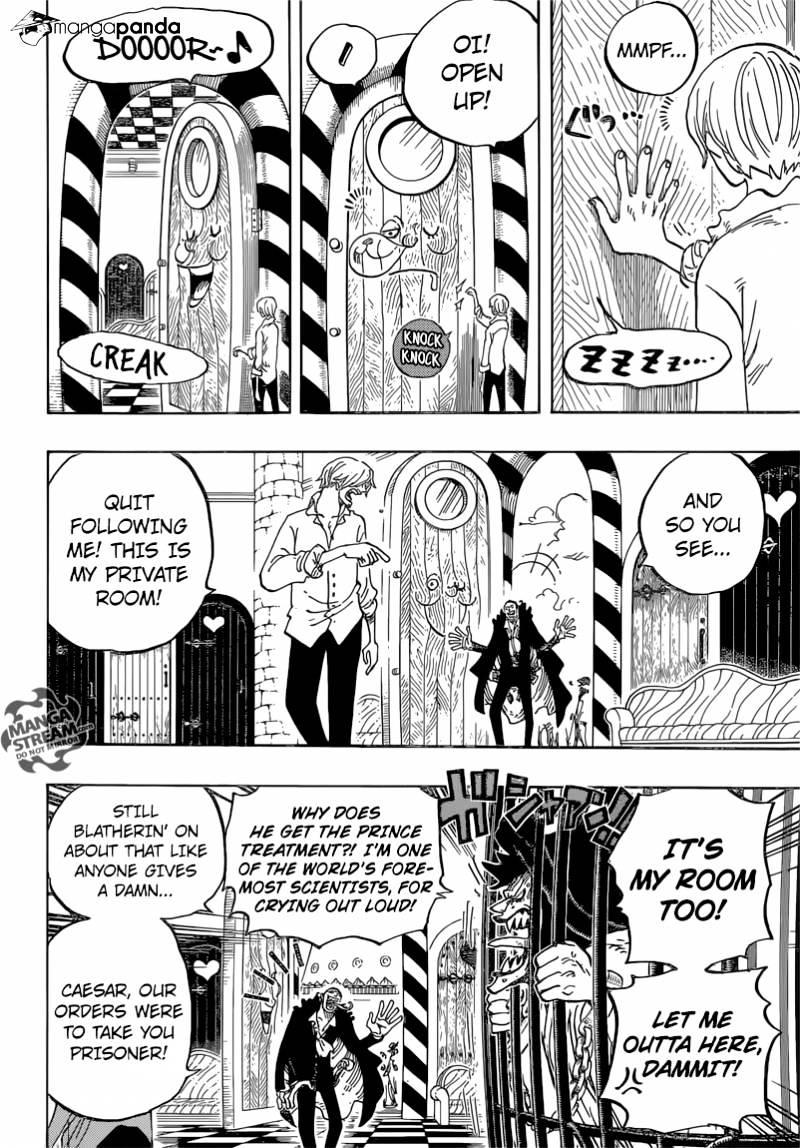 One Piece - Chapter 825 : The We Times  Comic Strip