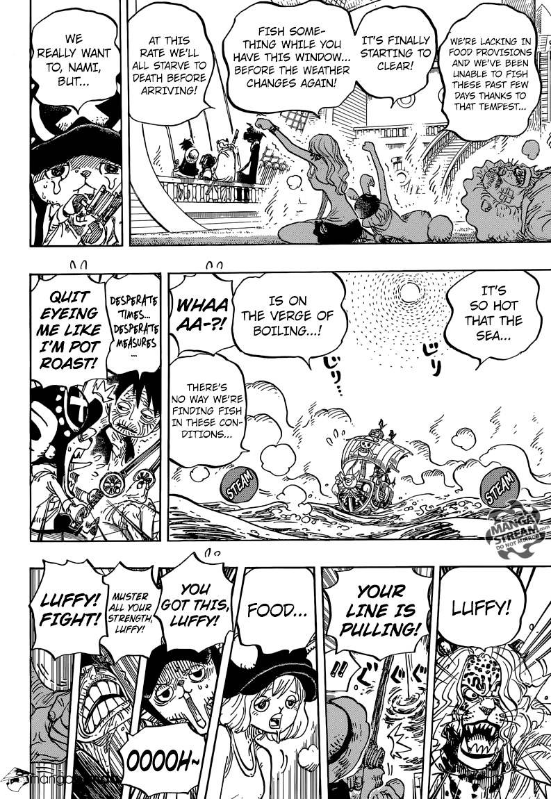 One Piece - Chapter 825 : The We Times  Comic Strip