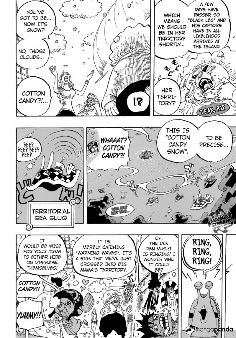 One Piece - Chapter 825 : The We Times  Comic Strip