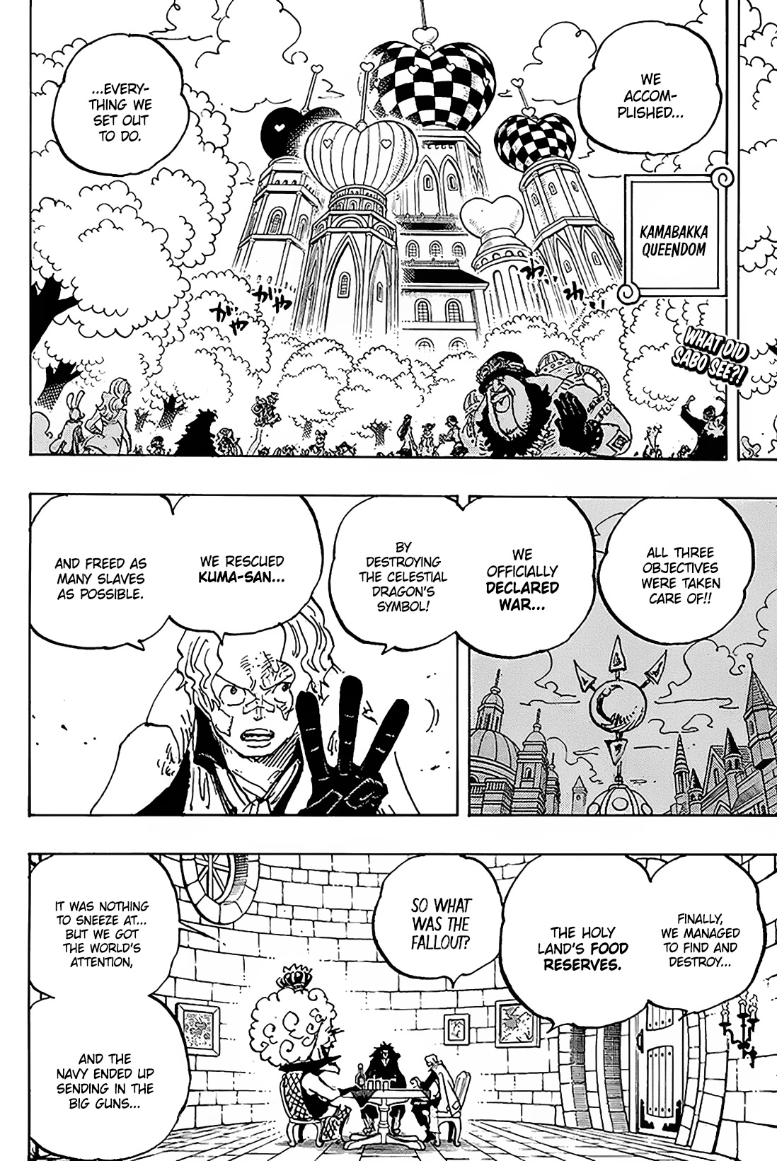 One Piece - Chapter 1083: The Truth About That Day