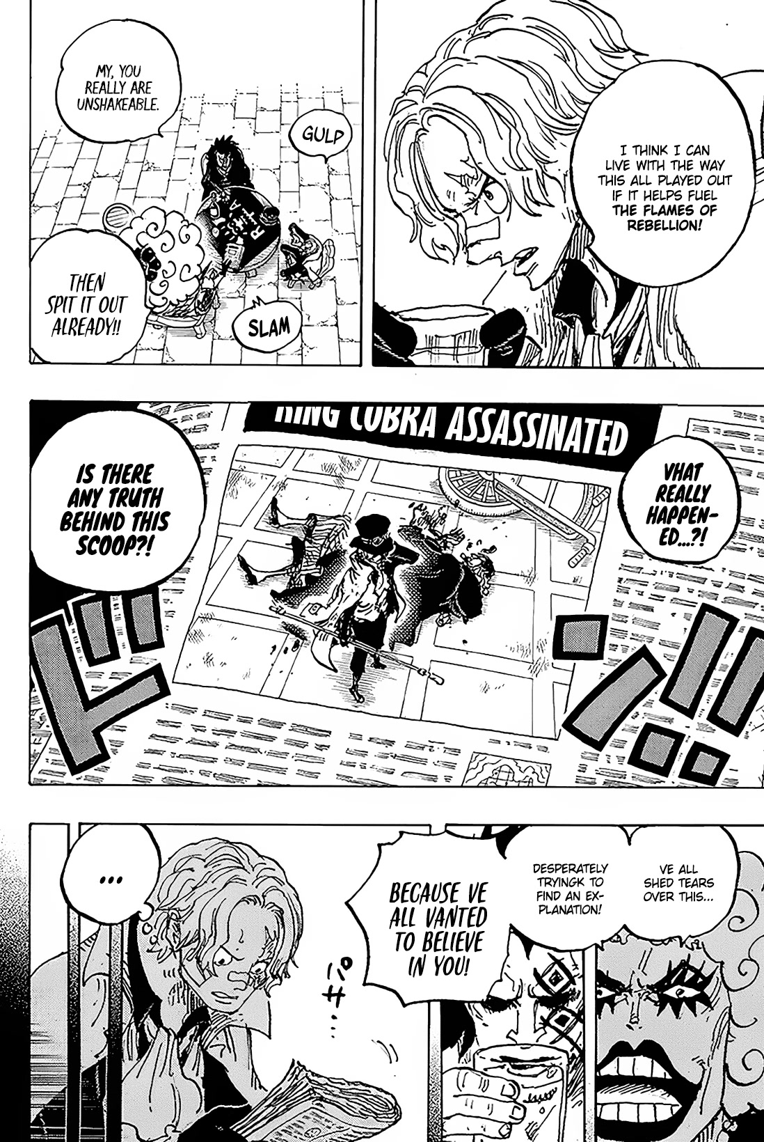 One Piece - Chapter 1083: The Truth About That Day