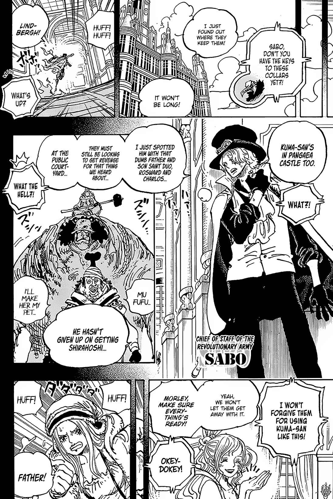 One Piece - Chapter 1083: The Truth About That Day