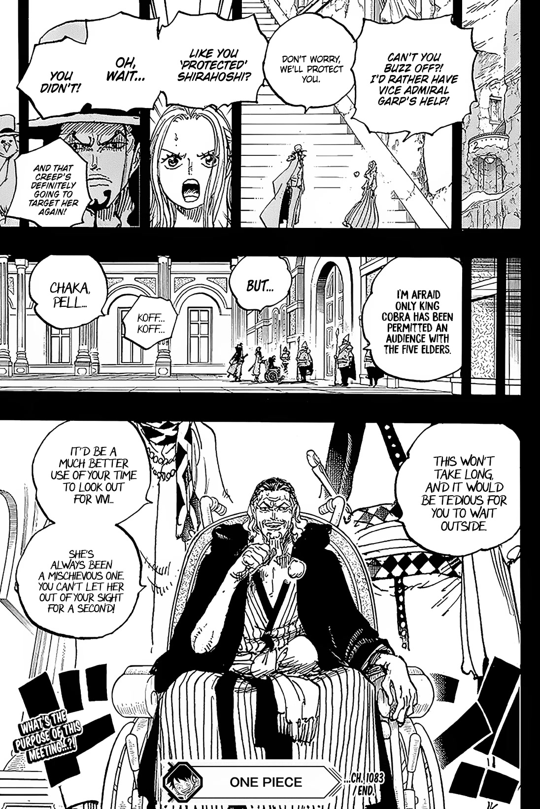 One Piece - Chapter 1083: The Truth About That Day