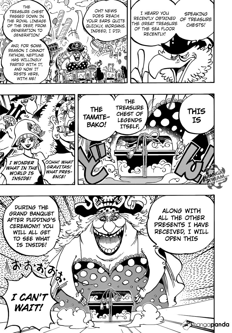 One Piece - Chapter 861 : The Consummate Actor