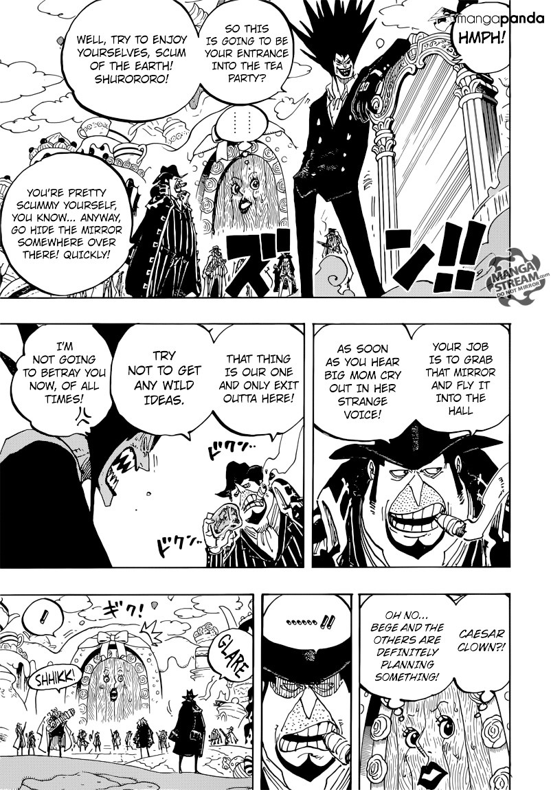 One Piece - Chapter 861 : The Consummate Actor