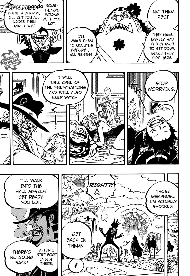 One Piece - Chapter 861 : The Consummate Actor