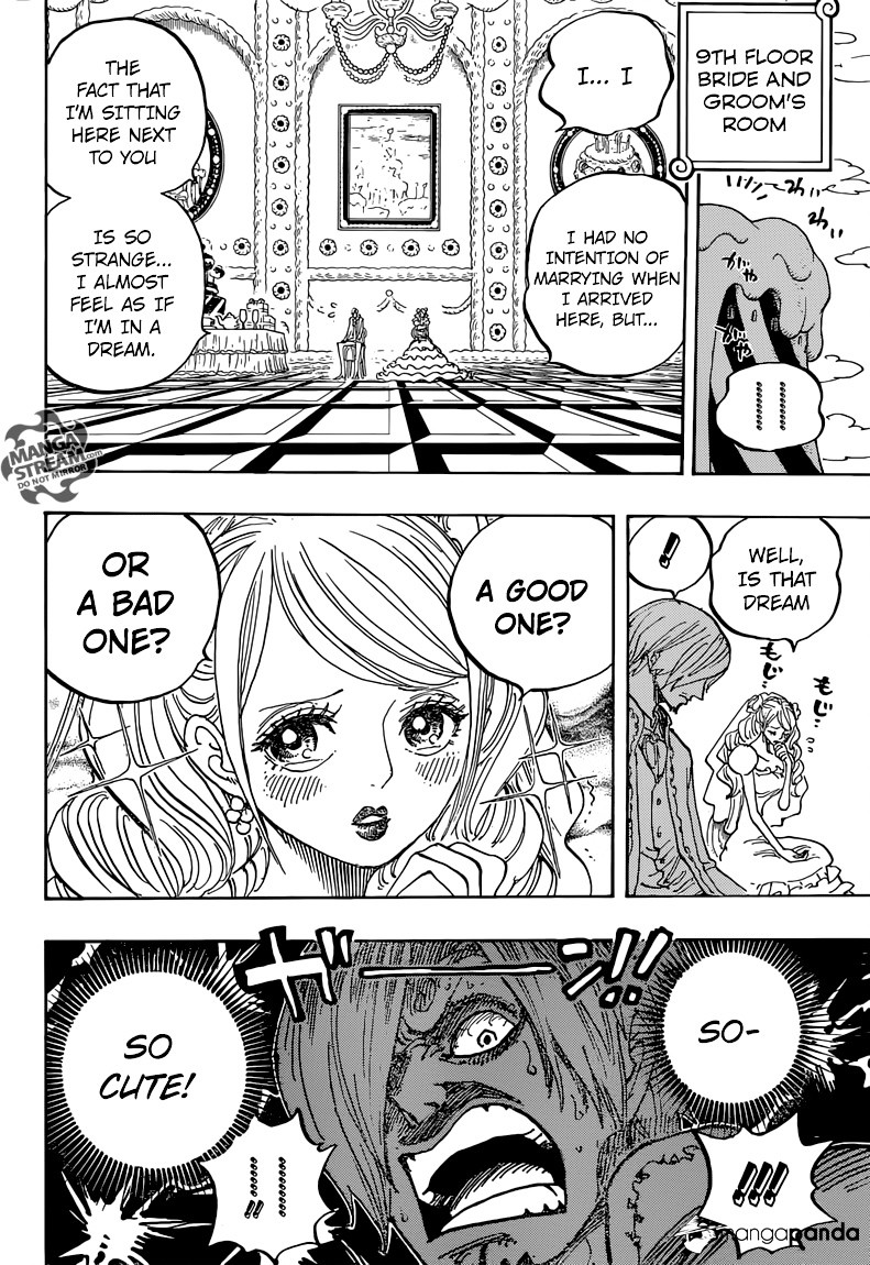 One Piece - Chapter 861 : The Consummate Actor