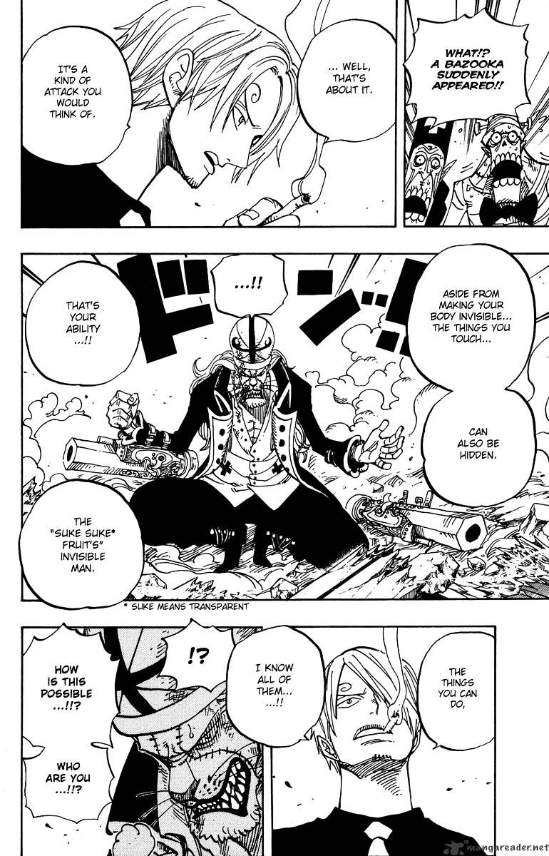 One Piece - Chapter 464 : Sanji S Dream