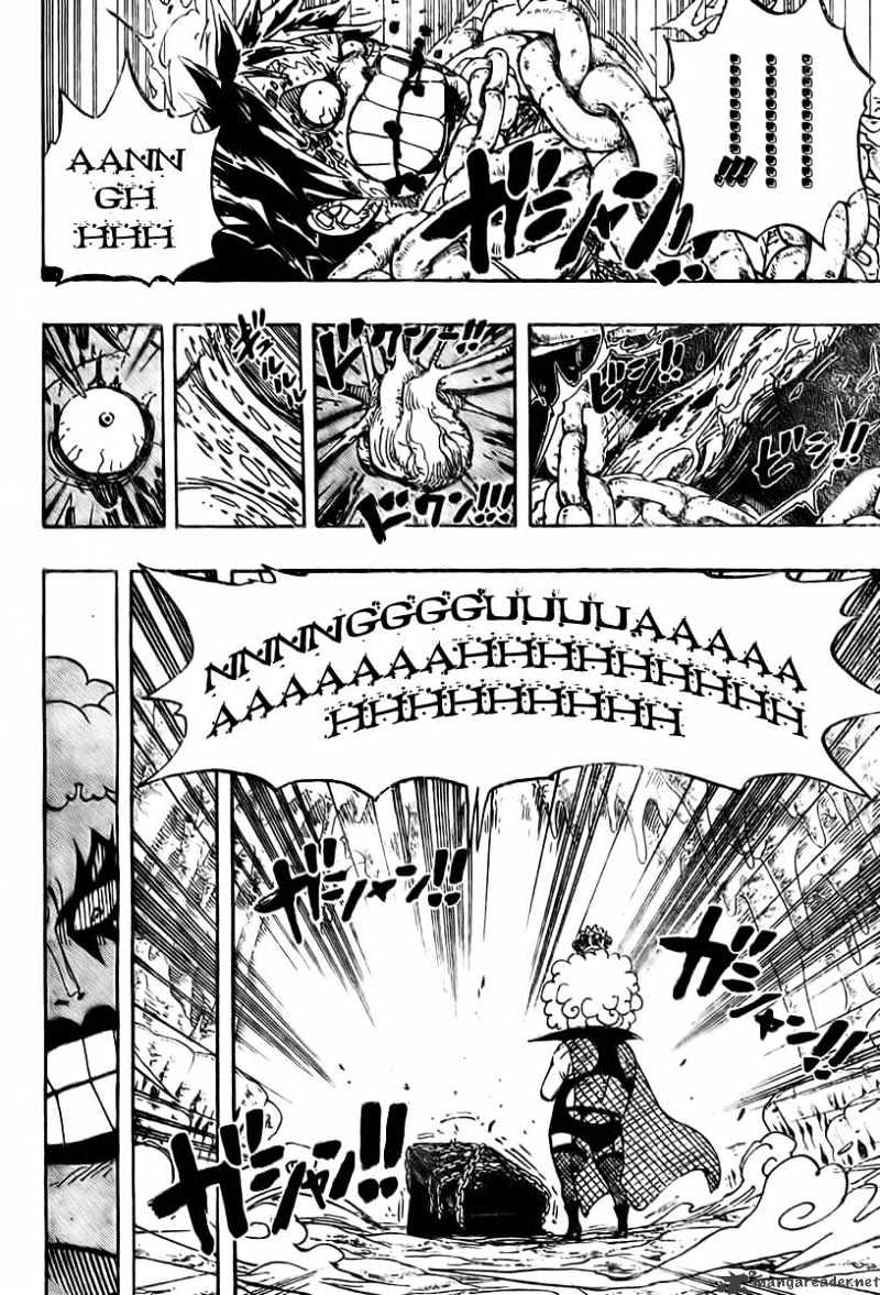 One Piece - Chapter 538 : Level Five Point Five Newkama Land