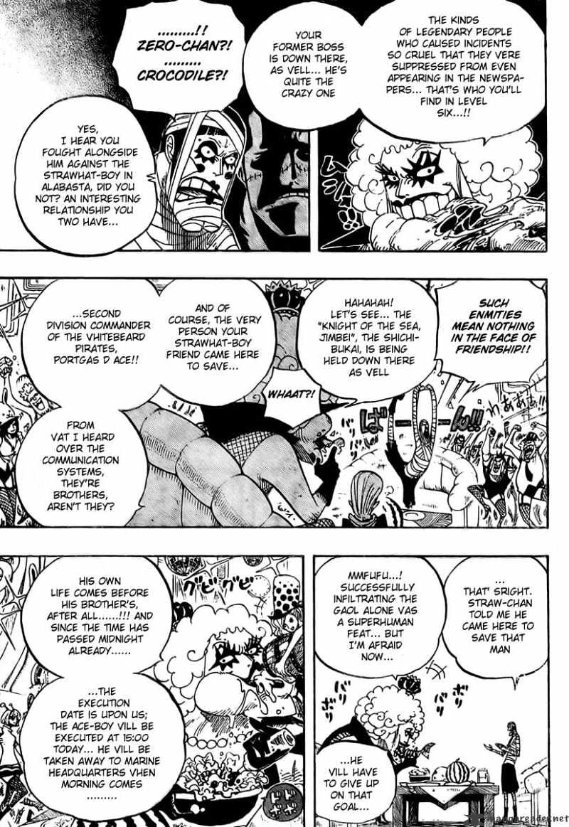 One Piece - Chapter 538 : Level Five Point Five Newkama Land