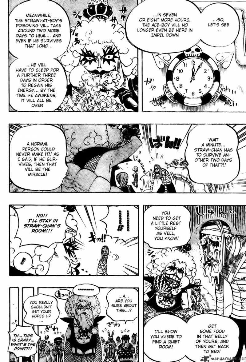 One Piece - Chapter 538 : Level Five Point Five Newkama Land