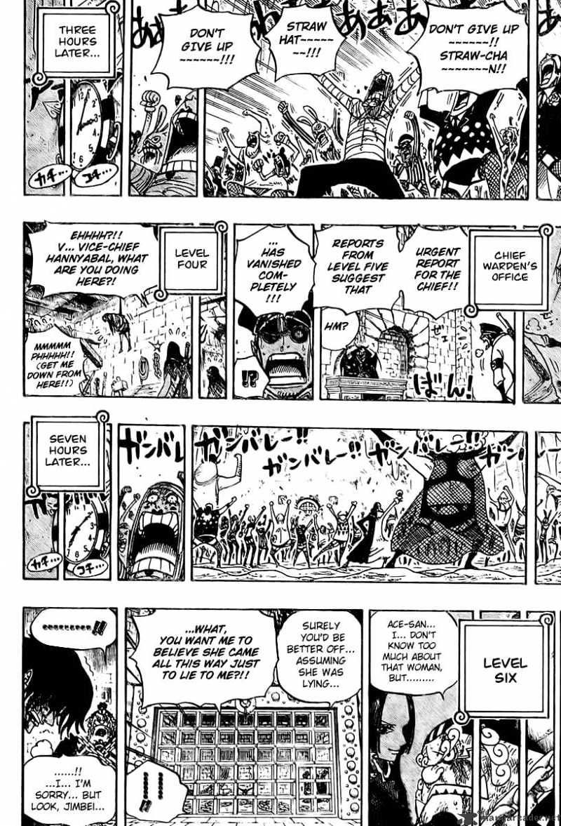 One Piece - Chapter 538 : Level Five Point Five Newkama Land