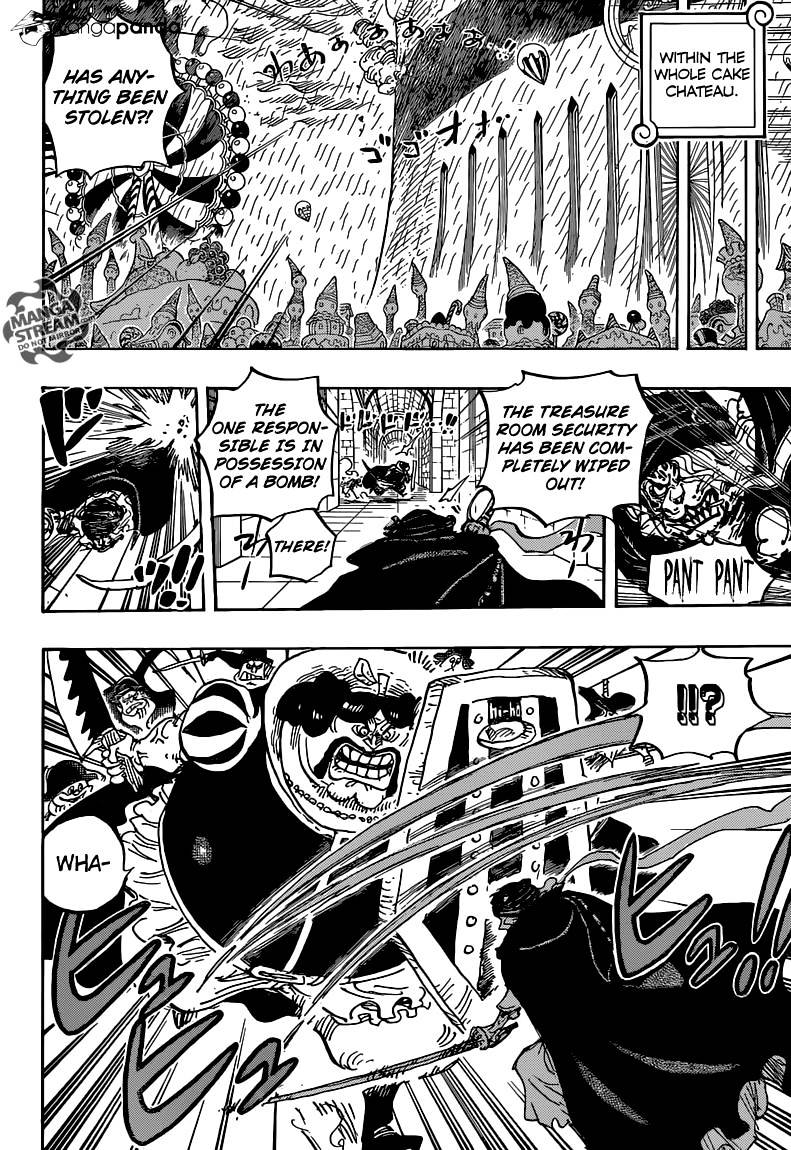 One Piece - Chapter 848 : Goobye