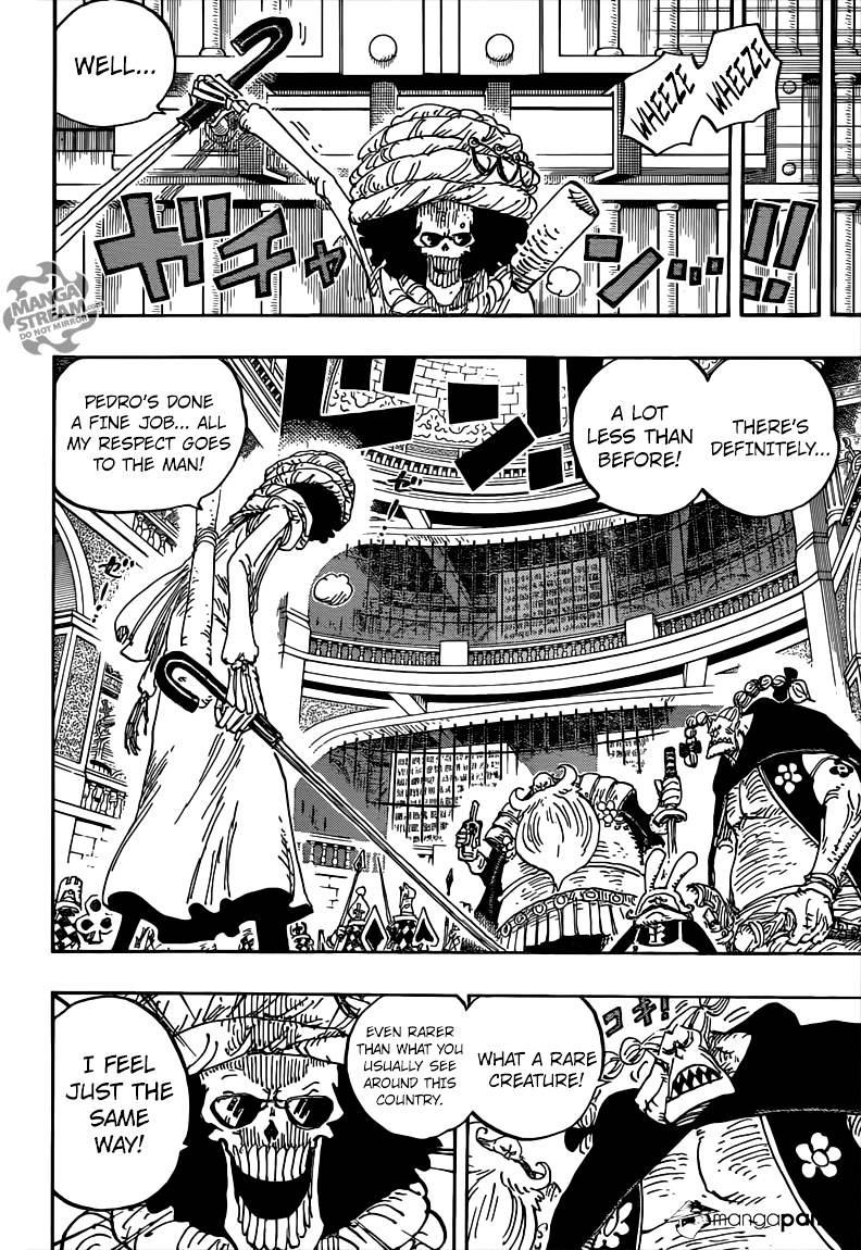 One Piece - Chapter 848 : Goobye