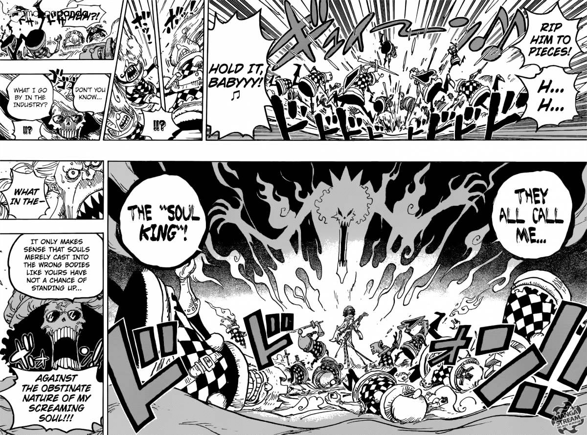 One Piece - Chapter 848 : Goobye