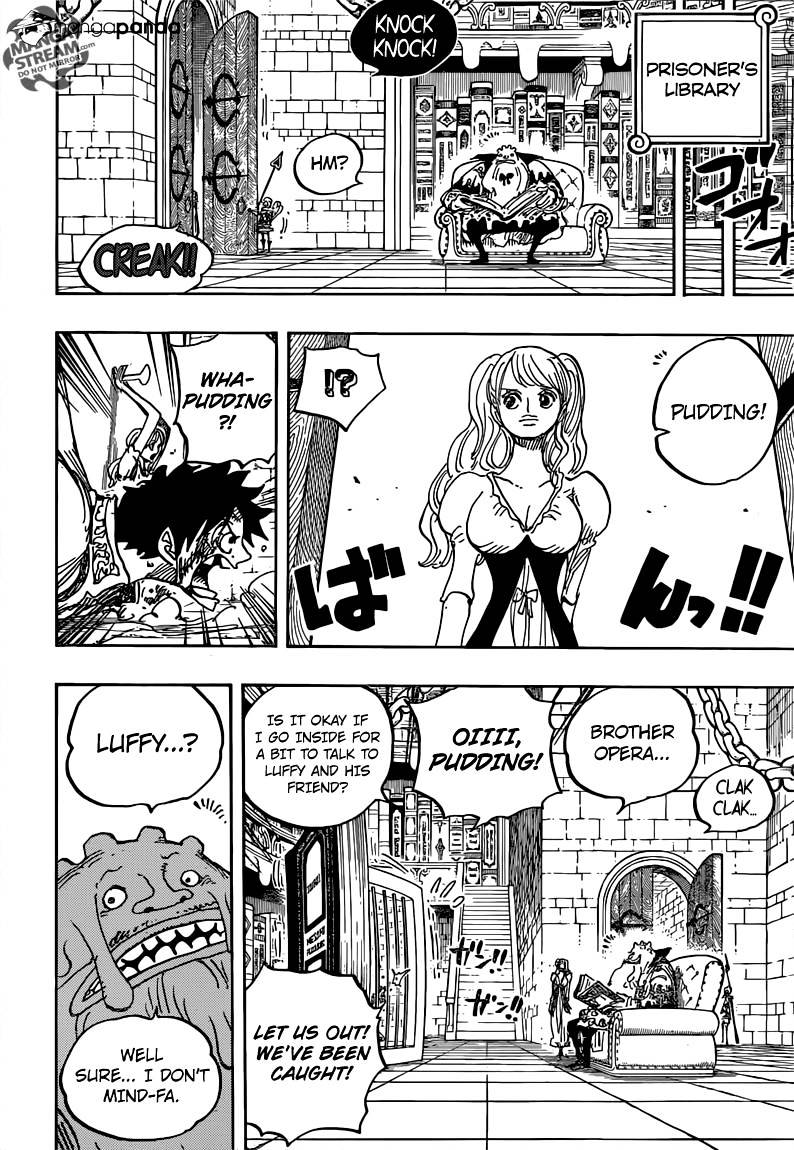 One Piece - Chapter 848 : Goobye