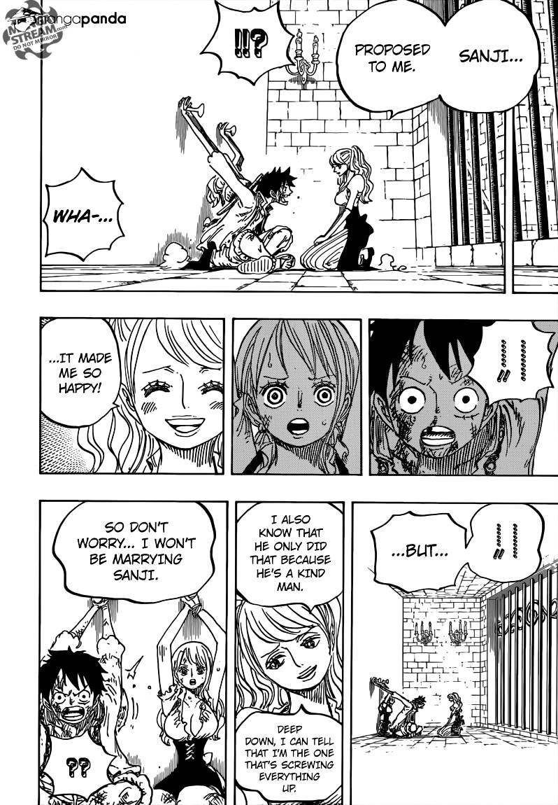 One Piece - Chapter 848 : Goobye