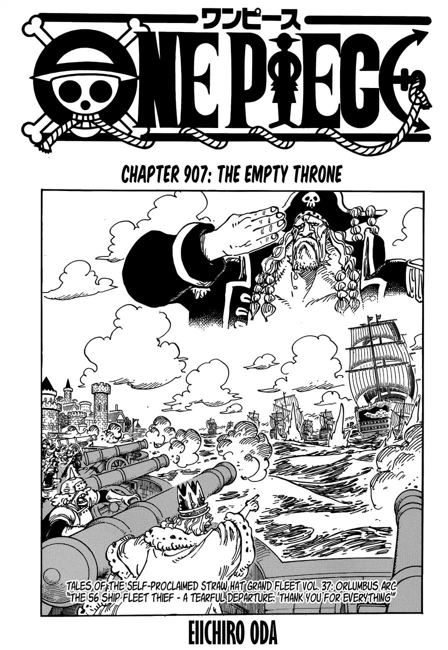 One Piece - Chapter 907