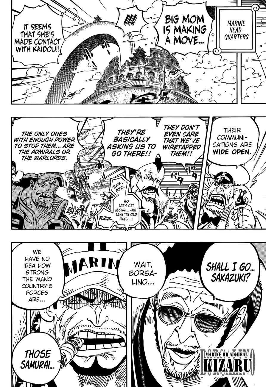 One Piece - Chapter 907