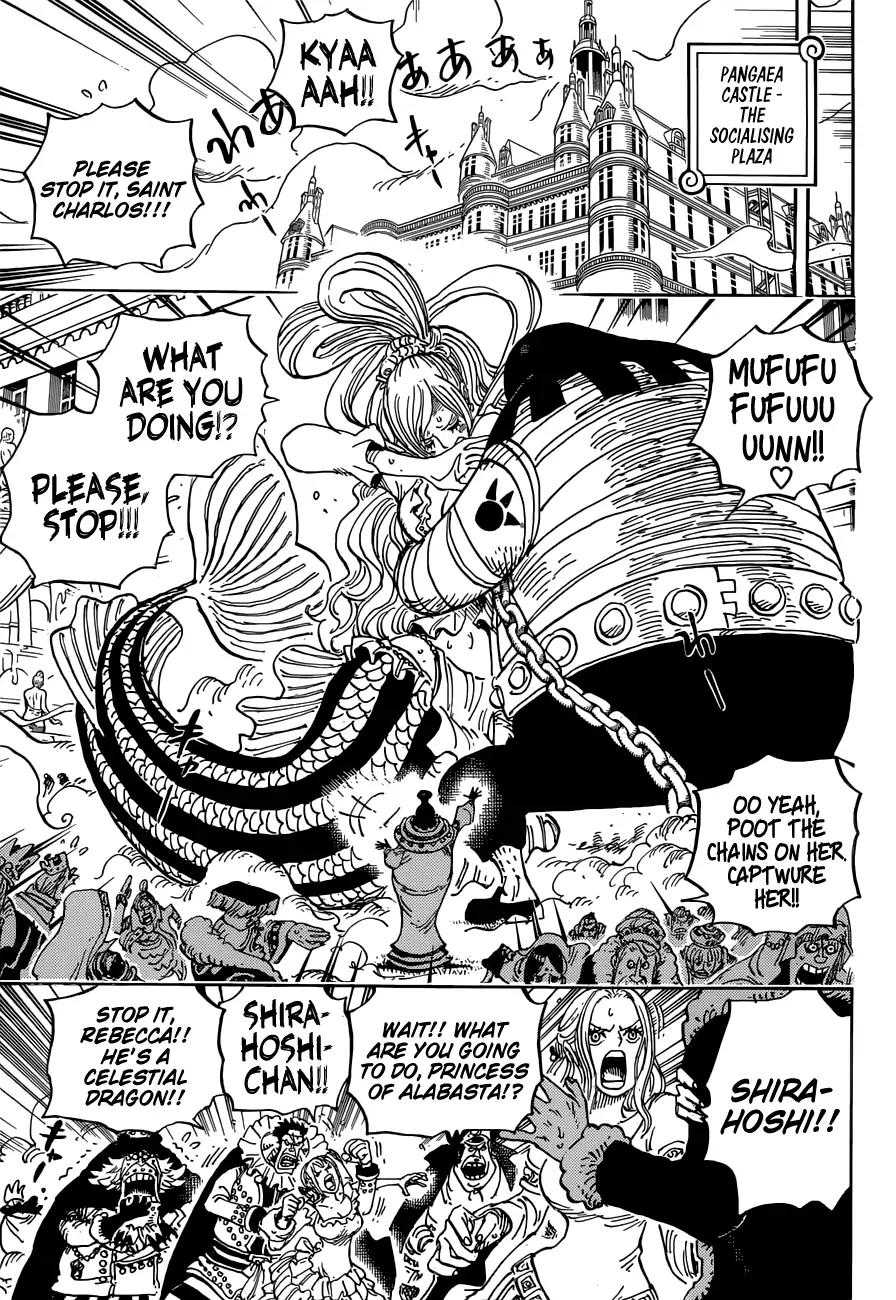 One Piece - Chapter 907