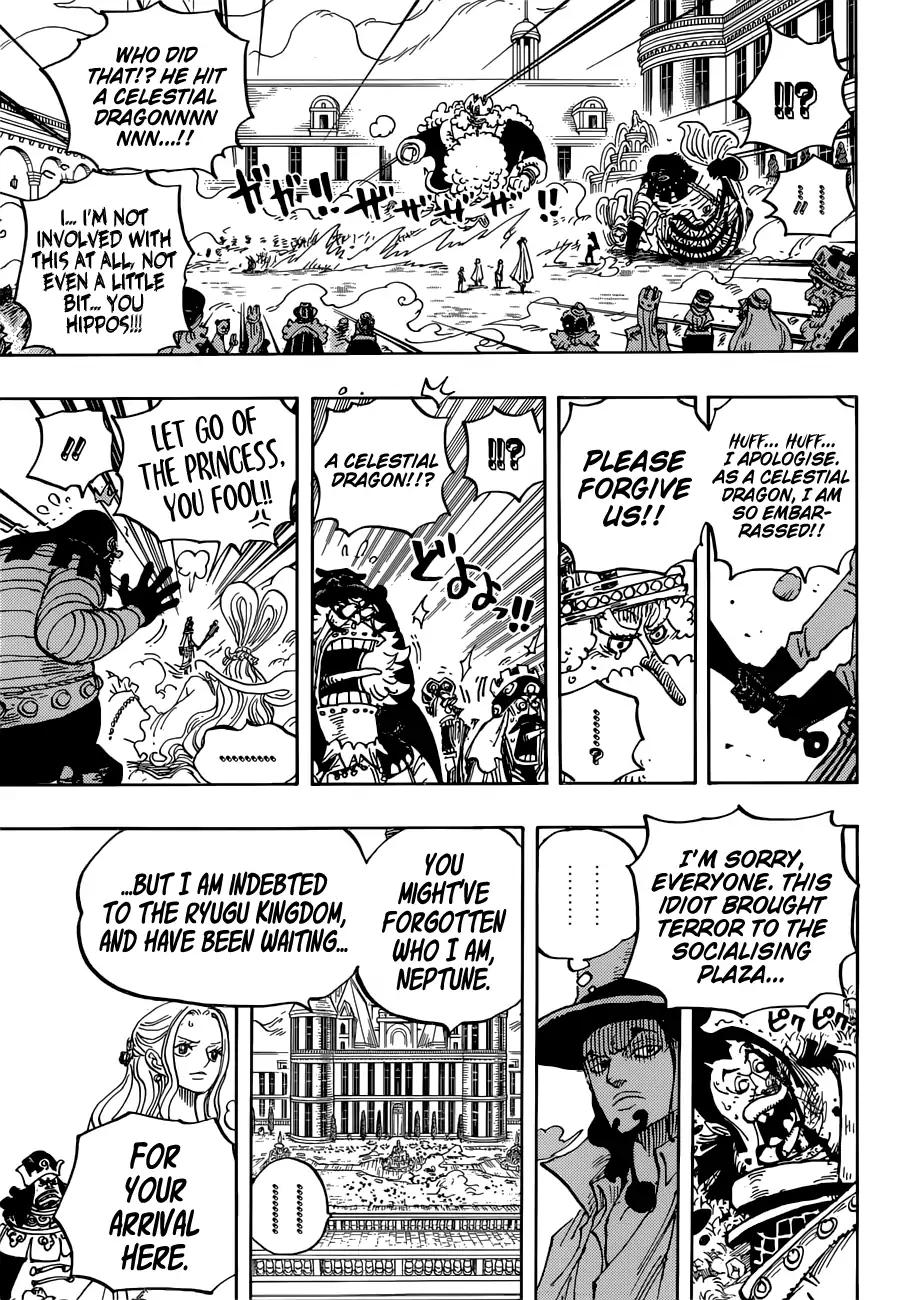 One Piece - Chapter 907