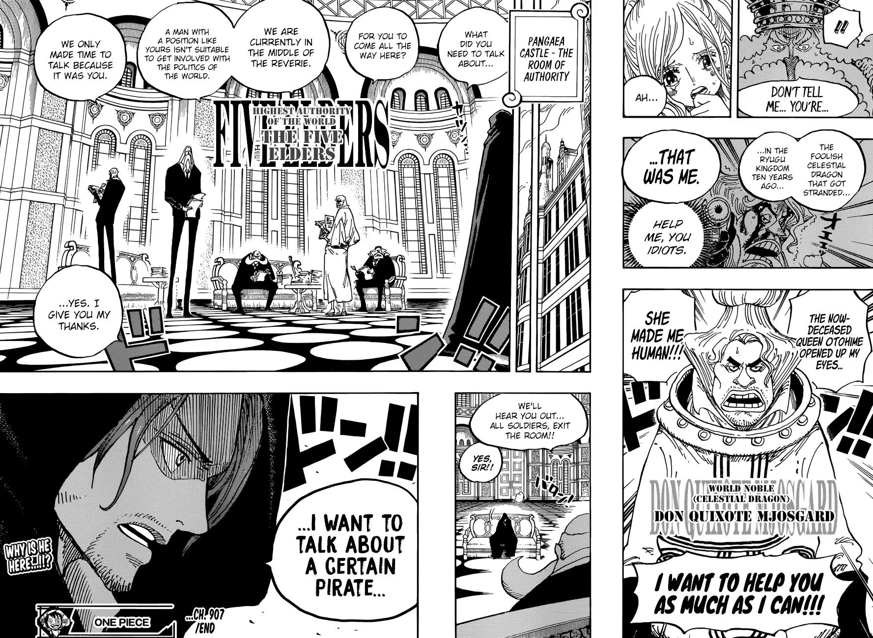 One Piece - Chapter 907