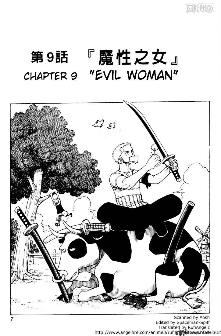 One Piece - Chapter 9 : Evil Woman