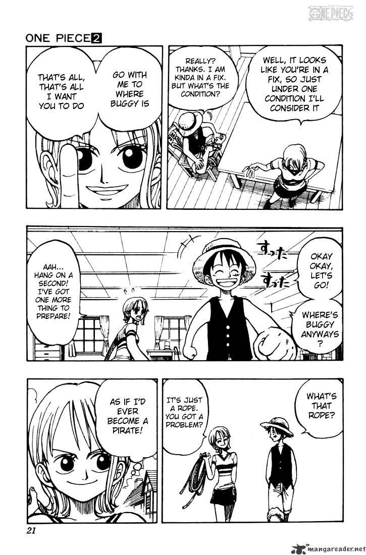 One Piece - Chapter 9 : Evil Woman