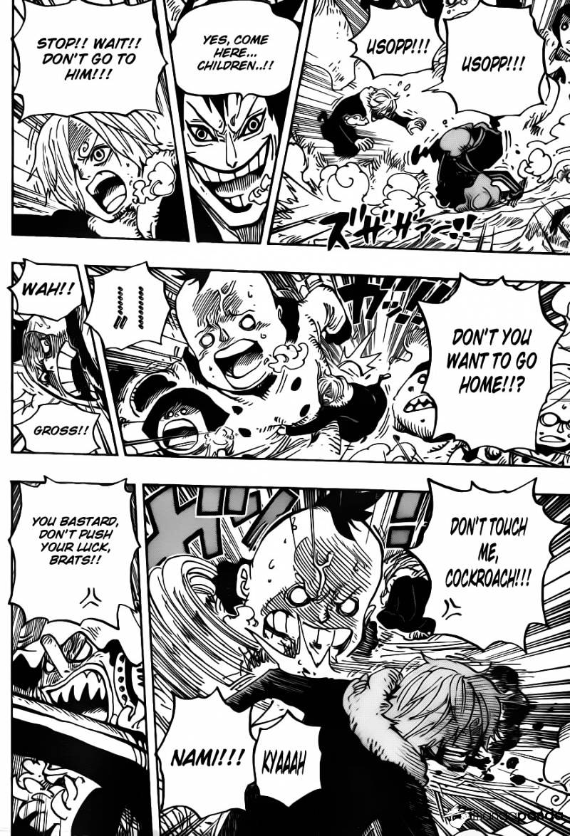 One Piece - Chapter 674 : The Bystanders