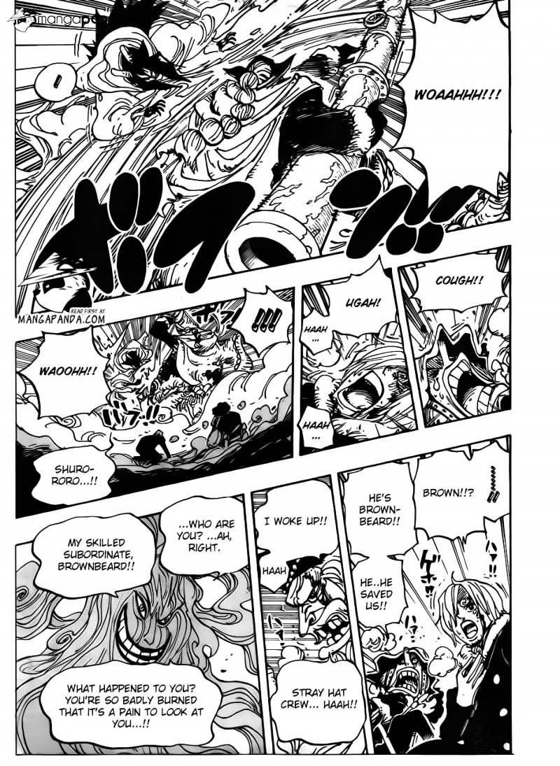 One Piece - Chapter 674 : The Bystanders