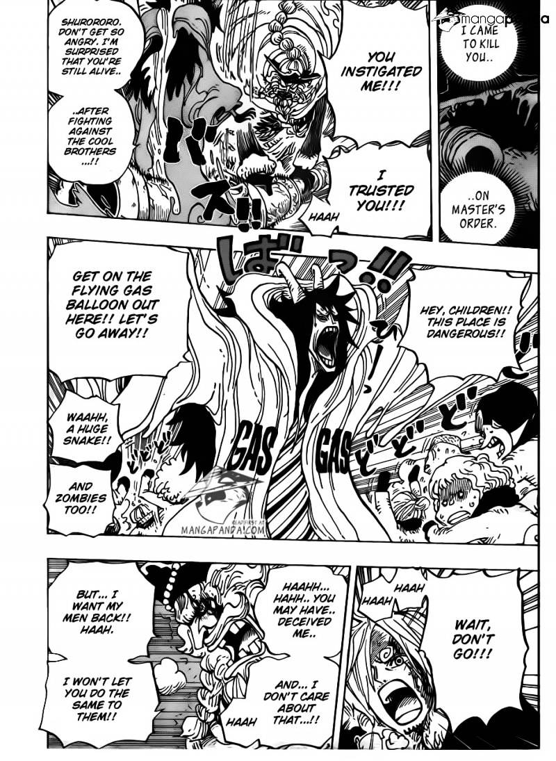 One Piece - Chapter 674 : The Bystanders