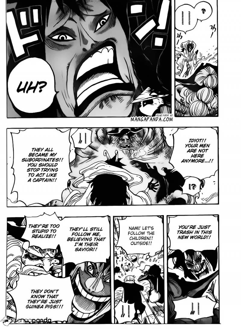 One Piece - Chapter 674 : The Bystanders