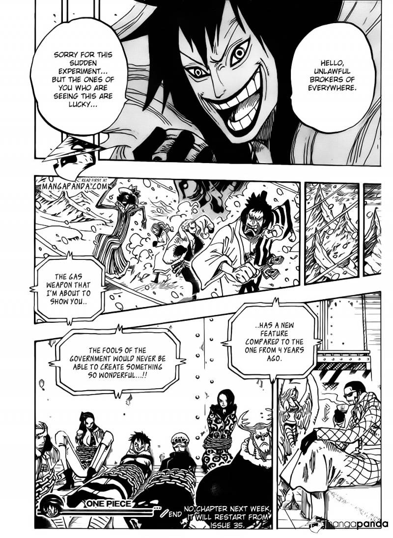 One Piece - Chapter 674 : The Bystanders