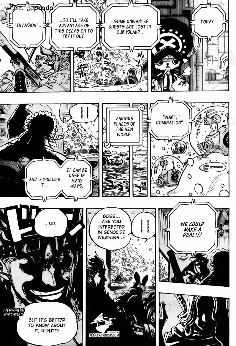 One Piece - Chapter 674 : The Bystanders