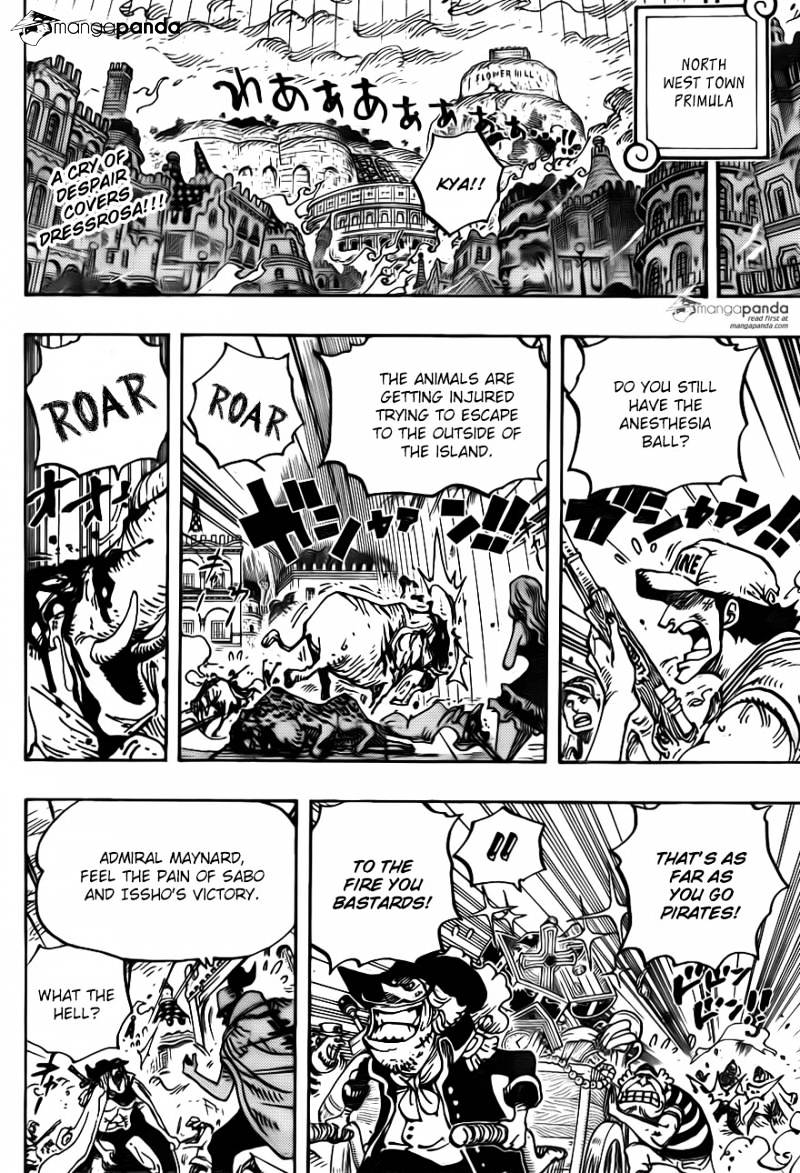 One Piece - Chapter 761 : Ope Ope Fruit