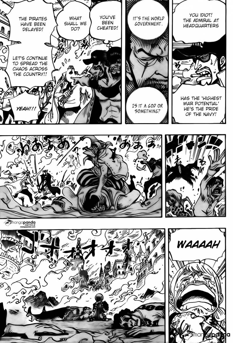 One Piece - Chapter 761 : Ope Ope Fruit