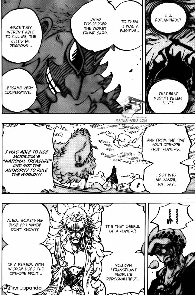 One Piece - Chapter 761 : Ope Ope Fruit