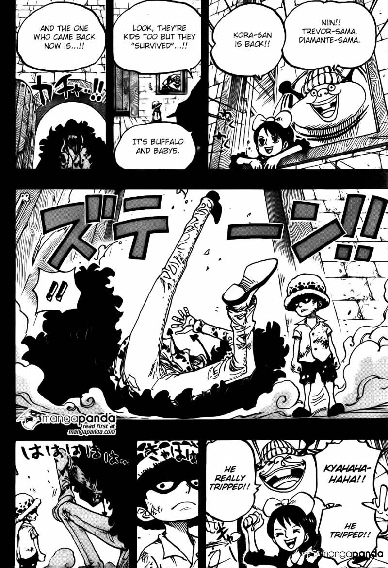 One Piece - Chapter 761 : Ope Ope Fruit