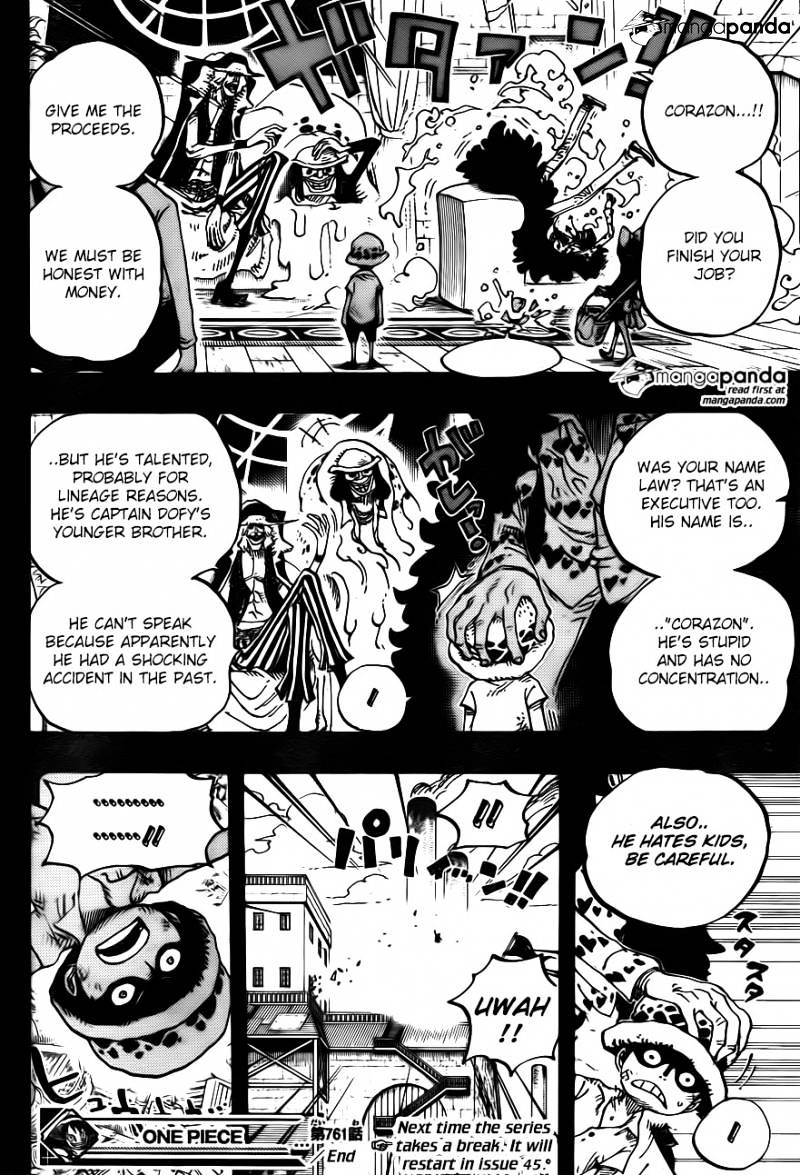 One Piece - Chapter 761 : Ope Ope Fruit