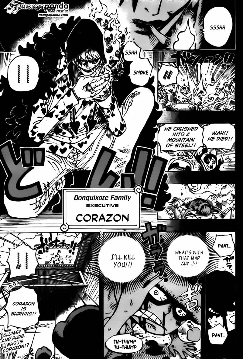 One Piece - Chapter 761 : Ope Ope Fruit