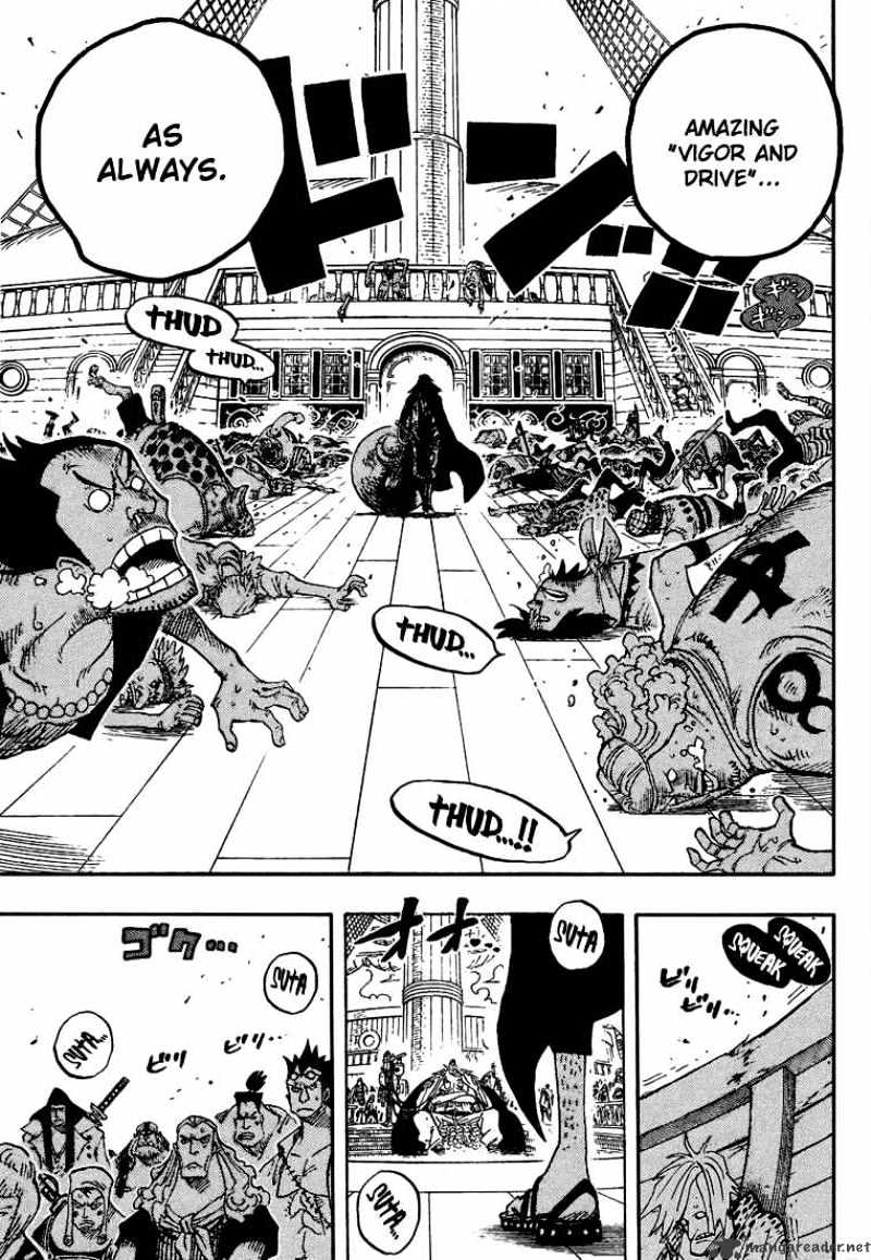 One Piece - Chapter 434 : Whitebeard And Redhaired