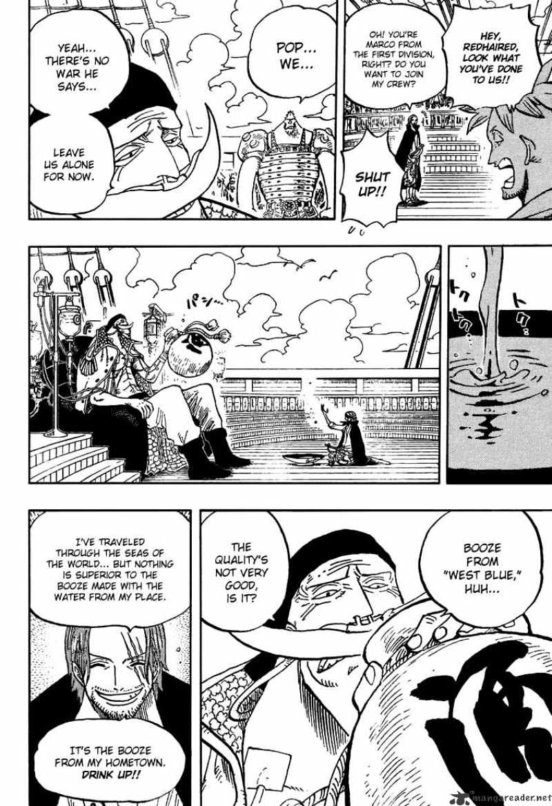 One Piece - Chapter 434 : Whitebeard And Redhaired