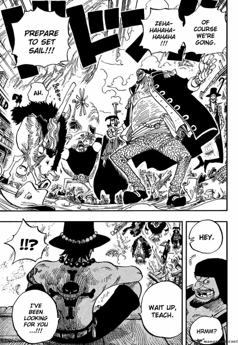 One Piece - Chapter 434 : Whitebeard And Redhaired