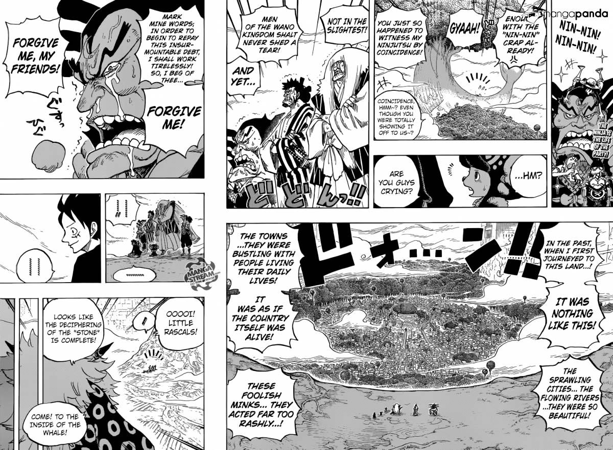 One Piece - Chapter 818 : Within The Whale