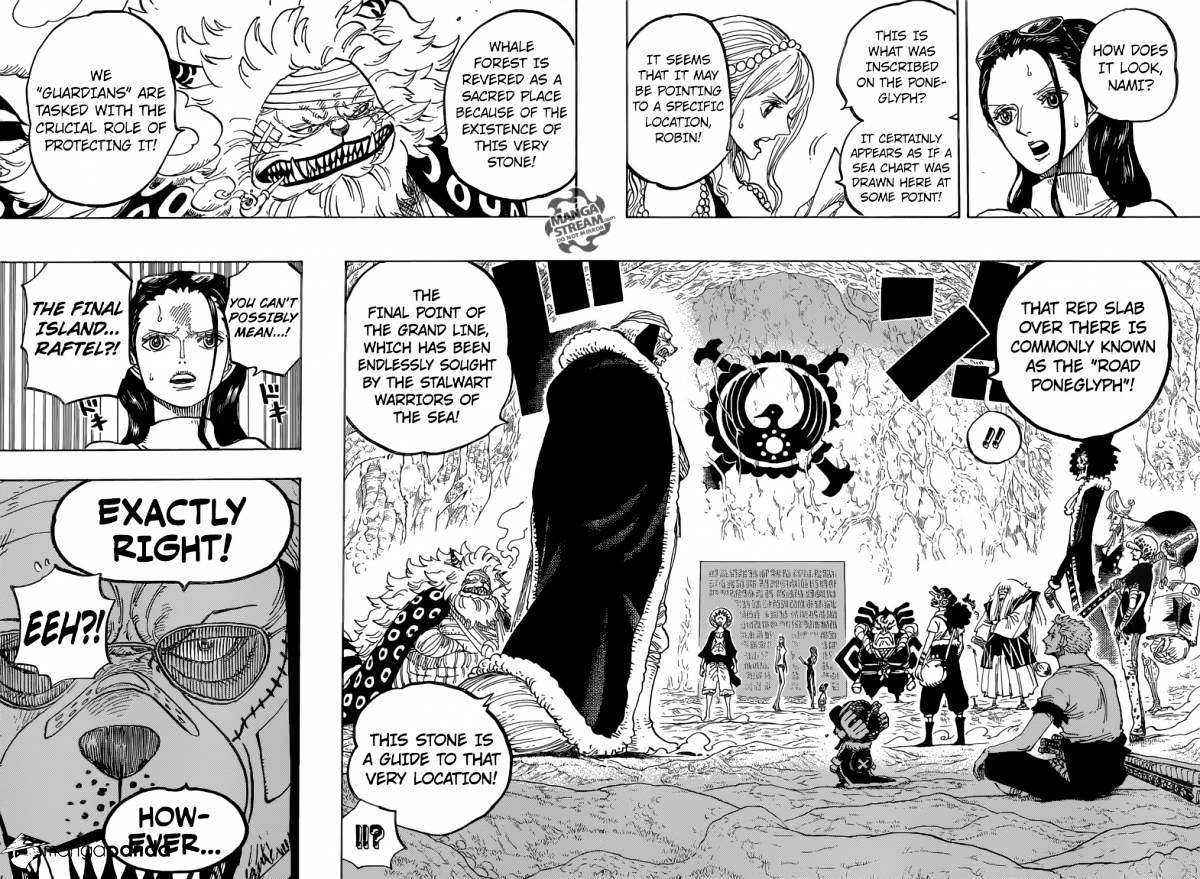 One Piece - Chapter 818 : Within The Whale