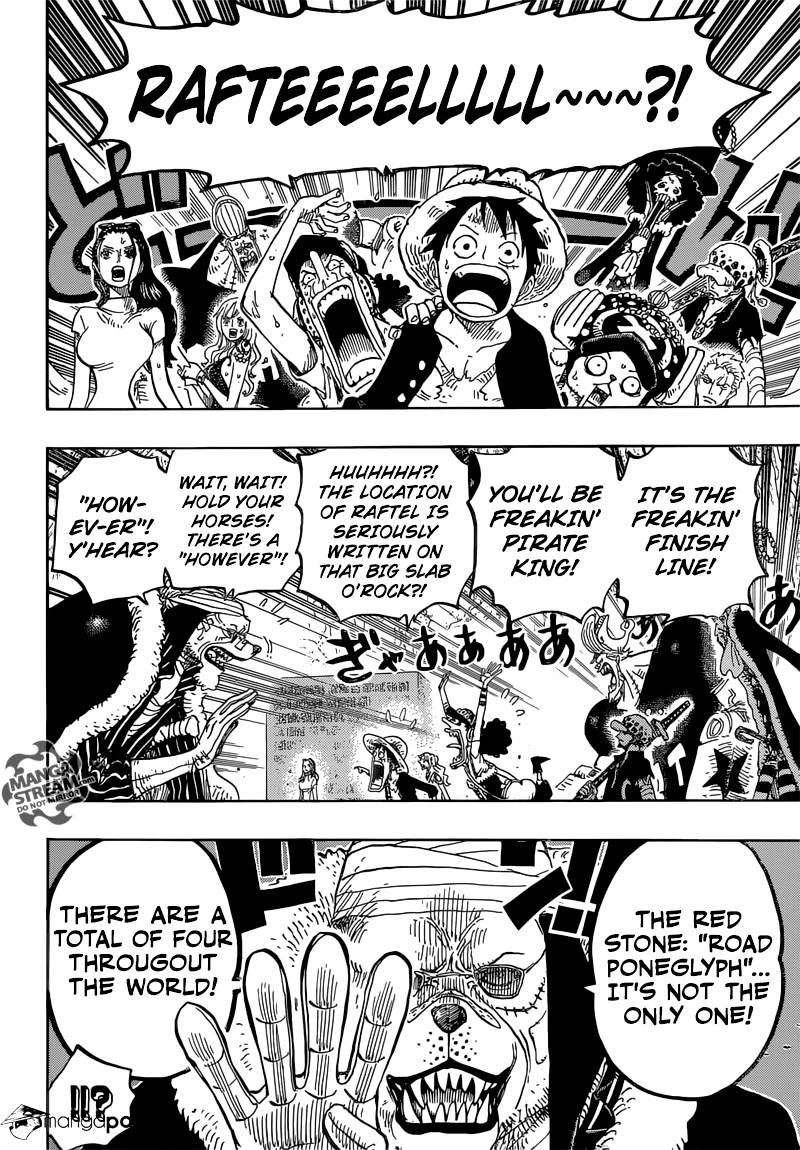 One Piece - Chapter 818 : Within The Whale