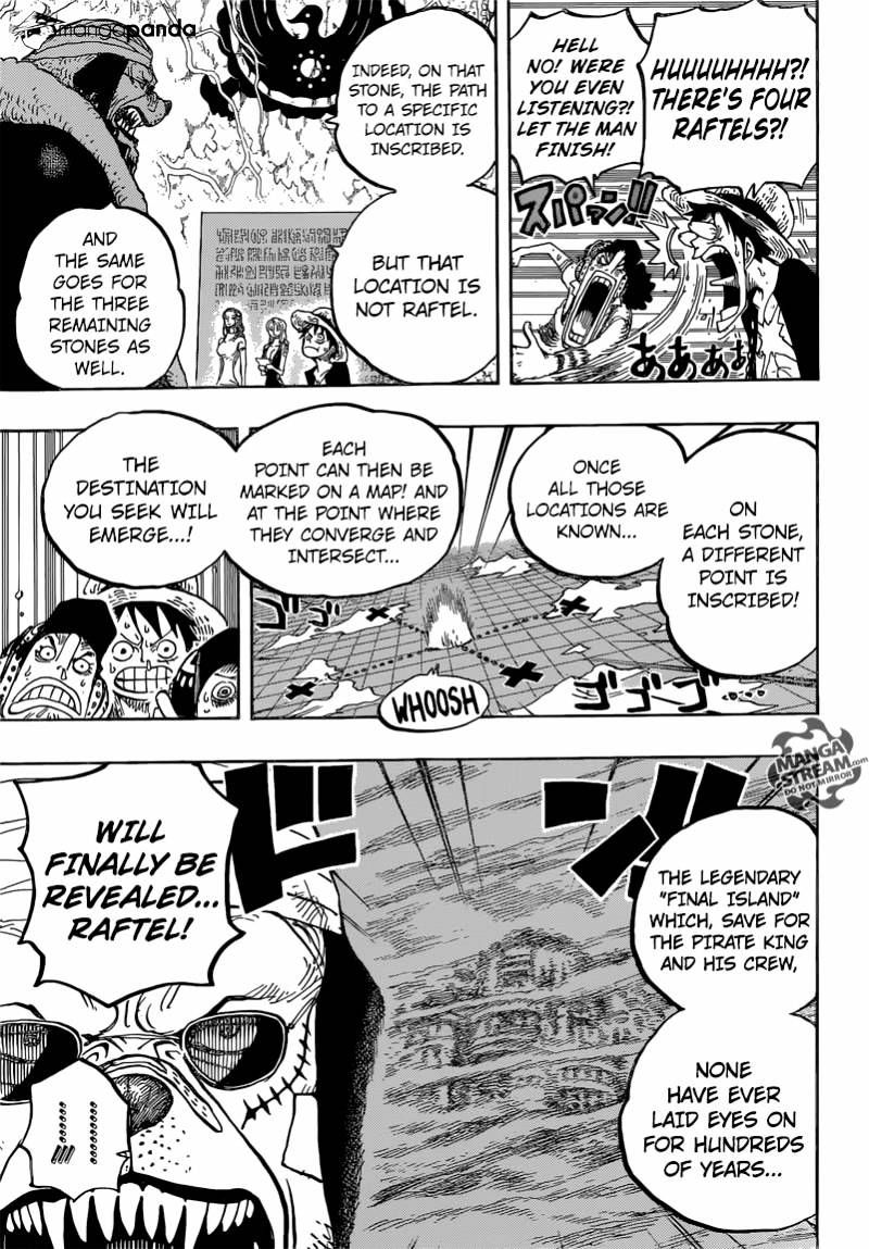 One Piece - Chapter 818 : Within The Whale